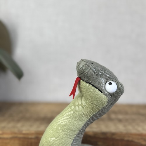Juguete de peluche suave The Gruffalo Friends serpiente personaje de Julia Donaldson pequeño 6" - Imagen 2 de 7