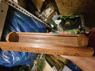 Räucherstäbchen Halter Holz