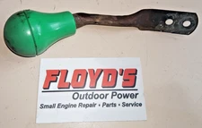 OEM HONDA HRX217 MULCH DOOR SHUTTER LEVER GREEN KNOB 76270-VH7-000ZA
