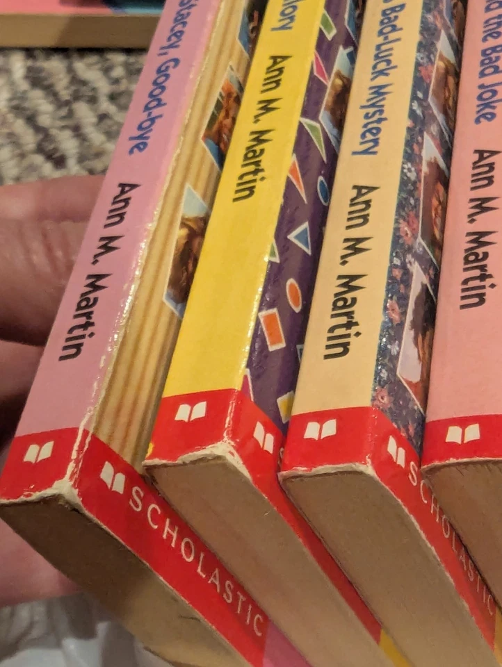 26 Ann Martin Original Baby-Sitters Club Books/ 2 Baby-Sitters Little Sister GUC - Image 3 of 4