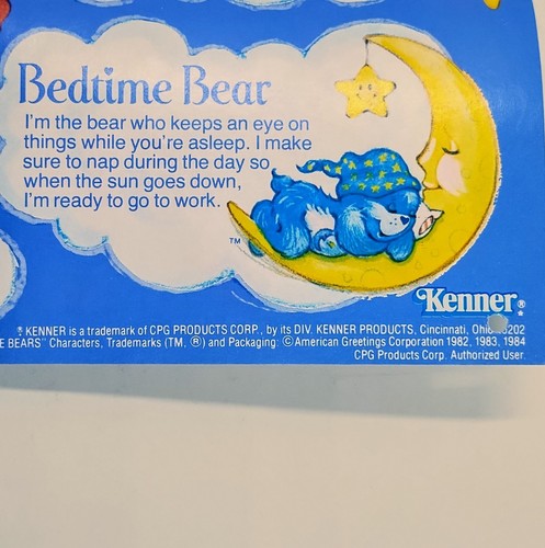 Kenner 1984 vintage - Care Bears - Funshine Bear - Catálogo de productos Folleto Etiqueta - Imagen 6 de 6