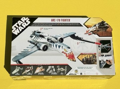 スターウォーズ ARC-170 ファイター 30周年記念版 Hasbro Star Wars Arc-170 Fighter 30th Anniversary Edition
