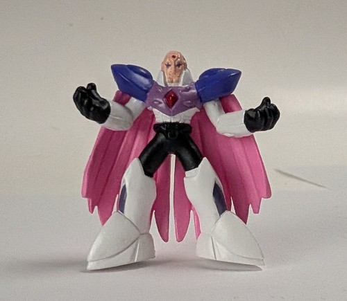 Figura Mega Man Psycho Sigma Japón 2000 Rockman Boss e inserto de papel - Imagen 2 de 4