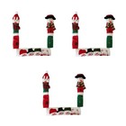  Set of 3 Refrigerator Handle Cover Fridge Door Protective Covers Dishwasher