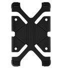 Coque tablette 7.9 à 9 pouces Universel Bumper Silicone Gel noir Mode Support