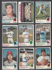 1973 Topps You Pick Complete Your Set  277 - 528