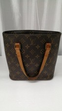 LOUIS VUITTON Vavin PM Handbag M51172 Monogram canvas leather Brown Women 99