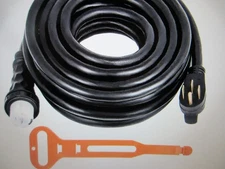 VEVOR 30 ft. Generator Extension Cord 50 Amp 250-Volt Generator Extension Cord