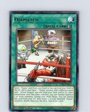 Yu-Gi-Oh TCG Ojamatch LED2-EN023 1st Edition Regular Rare Card NM