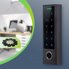 HOMSECUR Smart Wifi Fingerprint Passcode Access Control Unit For Self-check in