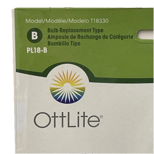 OttLite Bulb Replacement Type B PL18-B Model: T18330 (18W) Ott Light Lite - Picture 2 of 5
