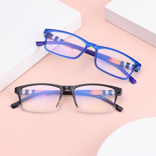 Vintage Augenschutz Ultraleichter Rahmen Anti-Blaulicht Brillen Lesebrille - Picture 7 of 16