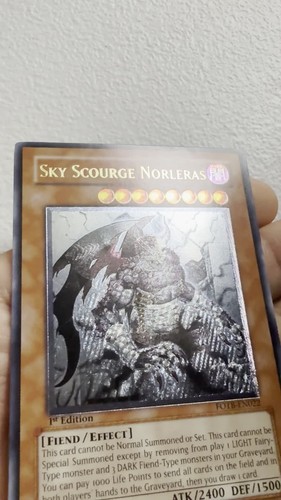 Sky Scourge Norleras (UTR) FOTB-EN022 Force of the Breaker-1st Edition 1st - Video 1 of 1
