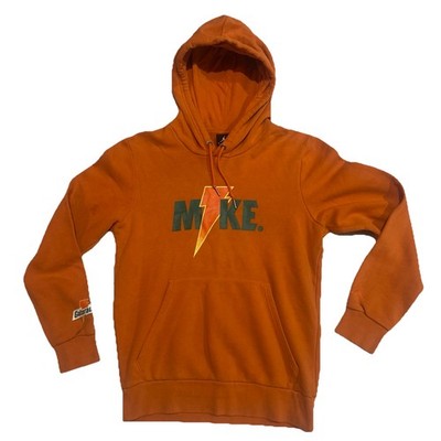 Nike Air Jordan x Gatorade Orange Hoodie Limited Edition  Be Like Mike  Men s S