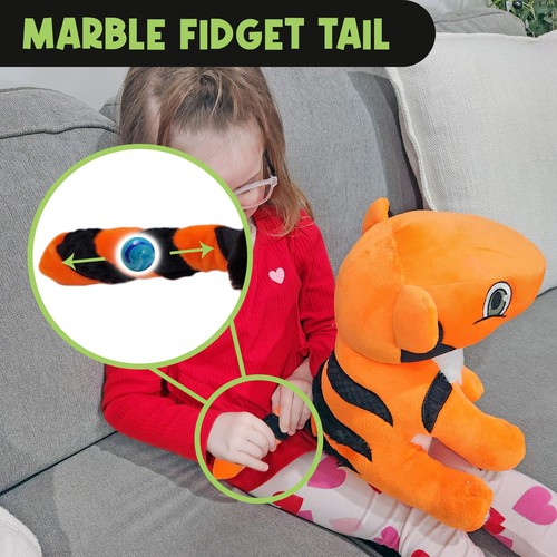 MEAVIA TAT der gewichtete sensorische Tiger Plüsch, entworfen von Tiger Villec - Bild 3 von 9