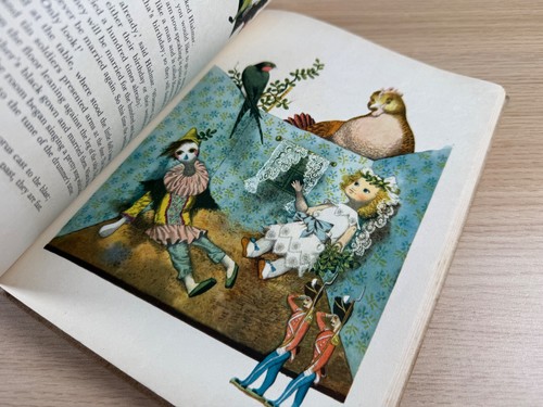 1960 Hans Anderson Fairy Tales (Hardback) 2nd Edition Book - Picture 11 of 15