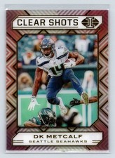DK Metcalf 2020 Panini Illusions #4 Clear Shots Seattle Seahawks 3-13