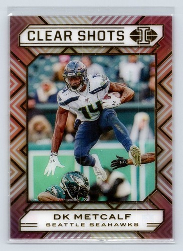 DK Metcalf 2020 Panini Illusions #4 Clear Shots Seattle Seahawks 3-13 - Picture 1 of 2