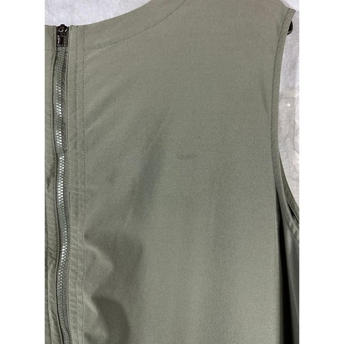 Athleta Damen gedeckter armeegrüner Strampler/Overall Gr. 3X (13739) WIE ABGEBILDET  - Bild 5 von 9