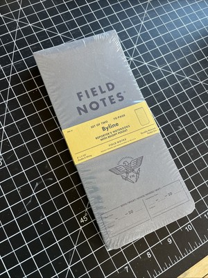 Field Notes Front Page Reporter's Notebook, Set of 2 Ruled   FN-30 (New Sealed)