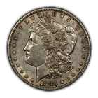 1883-S $1 Morgan Silver Dollar - Luster - XF/AU Semi Key Date - SKU-D5887