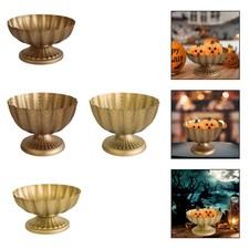 French Urn Planter Iron Ornament Container Floral Arranger Classic Centerpiece