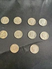 Lot Of Uncirculated Mercury Dimes , 10 Coins