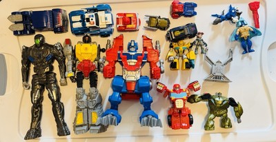 Lot of Transformers Toys & Parts