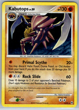 Pokemon Kabutops Holo Rare Platinum Arceus 4/99 LP on eBay