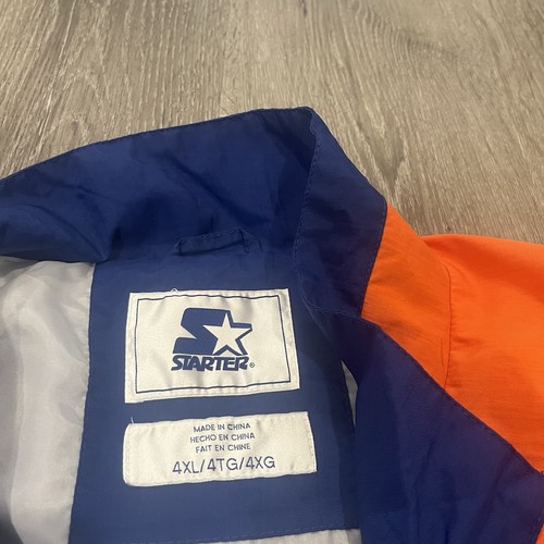 New York Mets Starter MLB Jacke Größe Herren 4XL - Bild 7 von 8