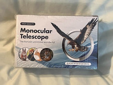 Monocular-Telescope for Birding, Hunting, Hiking, Camping, New with Case