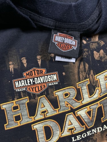 Vintage Harley Davidson Motorcycles Biker T-Shirt Gr. XL - Bild 7 von 7