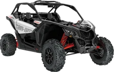 NEW RAY TOYS Fits Maverick X3 - 1:18 Scale - Black/Hyper Silver/Red 58193A