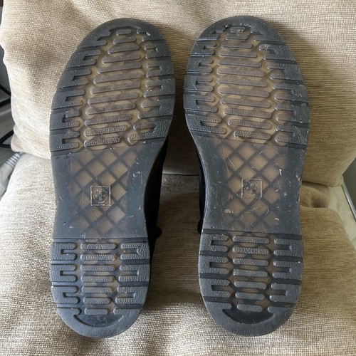 Dr. Martens Dante Herren Schwarz Leder Schnürschuhe Größe 10 UK - Bild 3 von 10