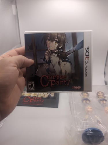 Corpse Party Edición Regreso a la Escuela Nintendo 3DS Completo en Caja - Imagen 9 de 14
