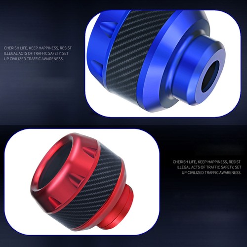 2x Front Fork Cup Motorbike Damping Shock Drop Resistance Cup Fall Protector - Picture 2 of 12