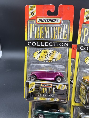 matchbox 1995 premiere collection Series 1,2,3 Lot Of 4 - Picture 4 of 9