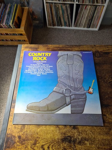 Country Rock - Various - Warwick - WW5120 - Stereo/Mono - UK - 1982 - VG+