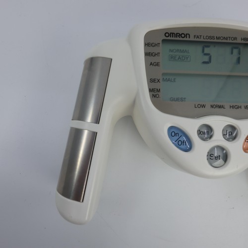Omron Fat Loss Monitor HBF-306 Body Fat BMI Tester Fitness Health Tool Adult - Picture 2 of 9
