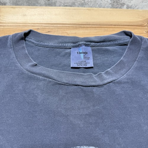 Vintage 2001 Faded Rolling Rock Town Fair 2.0 Band T-Shirt STP Deftones Y2K XL - Picture 7 of 11