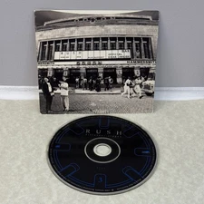 Rush: Different Stages Live (CD, 1998 Core) Hammersmith Odeon London Feb 20 1978
