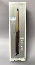 INFINITIPRO BY CONAIR 1-1/2" Tourmaline Ceramic Curling Wand Beachy Waves New!