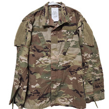 ARMY ISSUE OCP SCORPION FRACU UNIFORM TOP FLAME RESISITANT 30 REGULAR FEMALE NWT