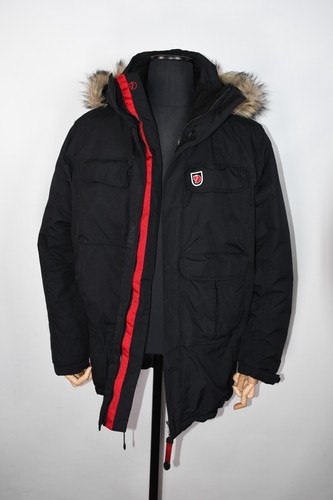 FJALLRAVEN KODIAK HYDRATIC MEN'S HOODED PARKA JACKET size L - Picture 5 of 11