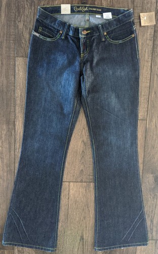 Cruel Girl Low & Lean Women's Wide Leg Rigid Denim Dark Wash Jeans Size 3 NWT! - Picture 17 of 24