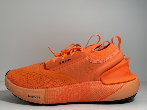 Under Armour UA HOVR Phantom 3 Storm Womens Shoes Orange 3025522-800 NEW Size 7 - Picture 4 of 5