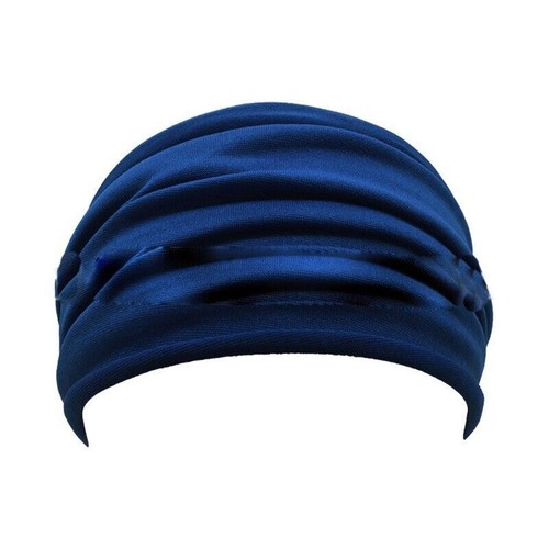 Yoga Hair Band Wide Headband Elastic Fold Head Wrap Sports Turban Women Ladies - Picture 18 of 24