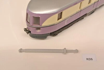 KD5, Kardanwelle KaModel für H0 Piko/Gutzold VT 137, 1St