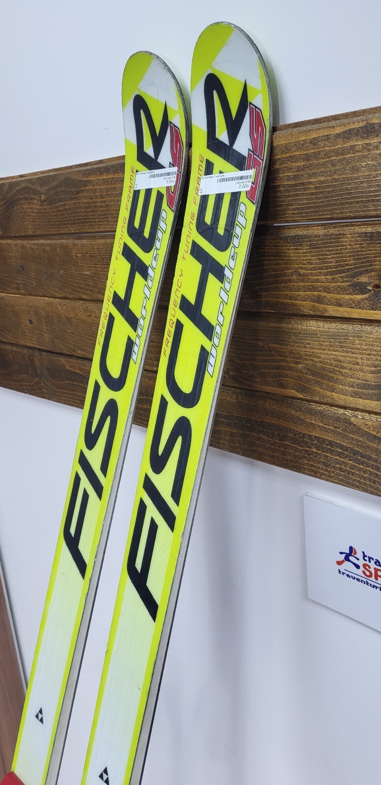 Fischer RC4 GS World Cup 193 cm Ski + Marker 20 Bindings Winter Sports Fun