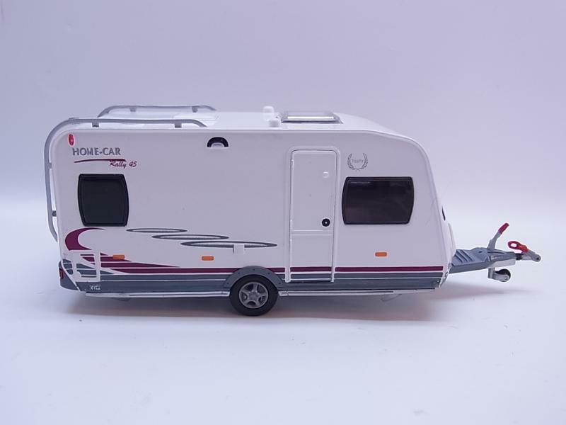 LOT 37907 Lion-Toys Hobby Modell 16cm Wohnwagen Caravan modern Home-Car NEU OVP